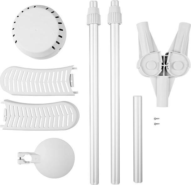 Image du produit Sichler Poupée de repassage numérique 2en1 avec soufflerie d'air chaud (1200 W)