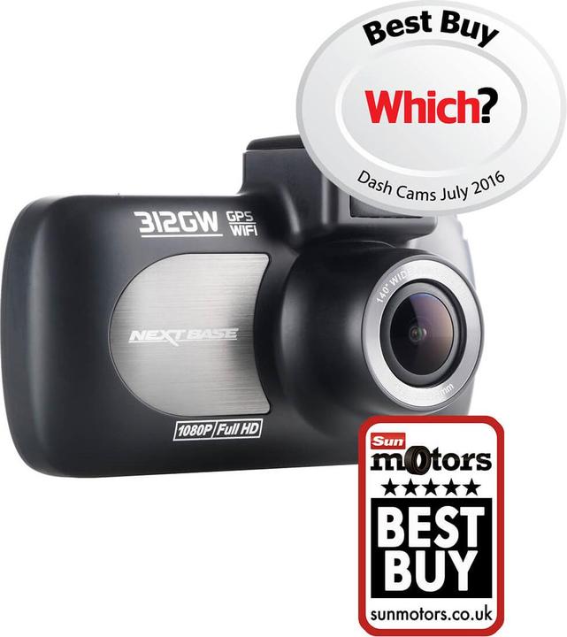 Produktbild Nextbase 312GW (GPS-Empfänger, WLAN, Akku, Full HD)