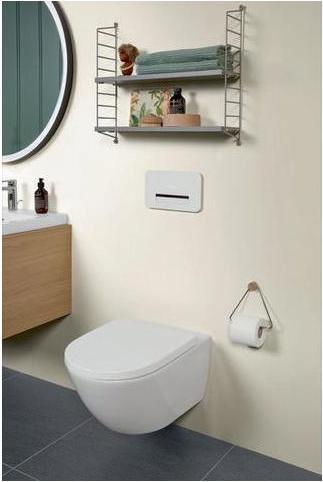 Produktbild Villeroy & Boch V&B WC-Sitz SUBWAY 3.0 m QuickRelease u SC weiss AntiBac