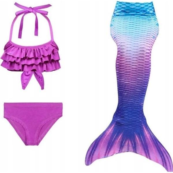 Master Kostium Syrenki Strój Kąpielowy 140 cm