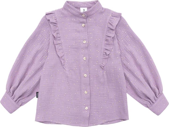 Produktbild Hebe Bluse mit Rüschen aus Musselin und Glitzer (110, 116)