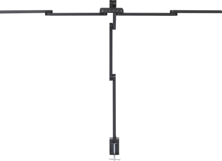 Actual product image Renkforce RF-6332582 LED-Klemmleuchte LED Schwarz (900 lm)