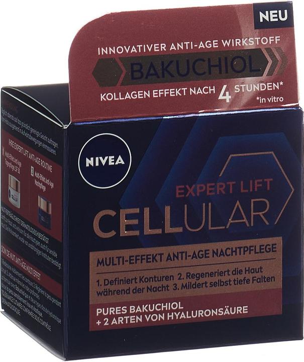 Immagine prodotto NIVEA Cellular Expert Lift Anti-Age Nachtpflege (50 ml, Crema notte)