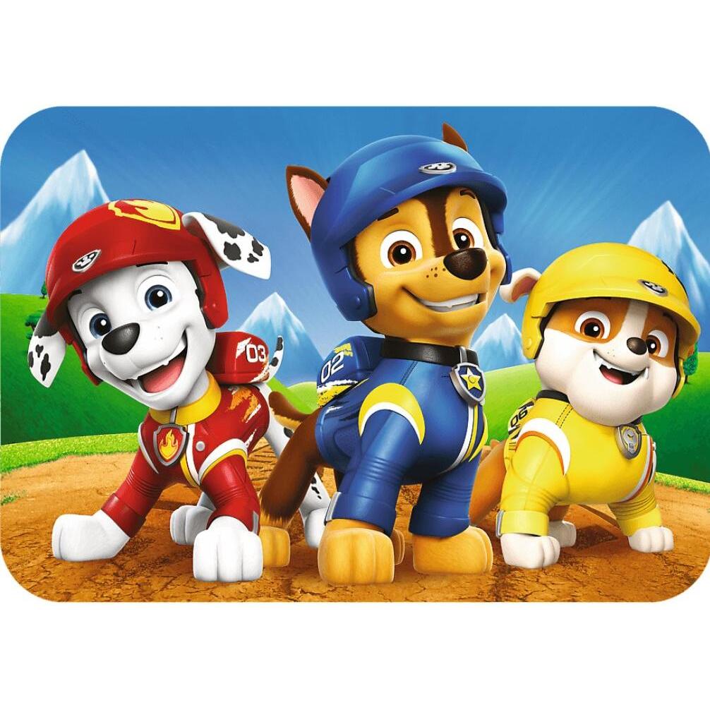 Thumbnail - Trefl Holz Puzzle Junior 24 - Paw Patrol Hundecrew (24 Teile)
