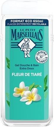 Actual product image Le Petit Marseillais Extra Gentle Bath with Tiare Flower (650 ml)