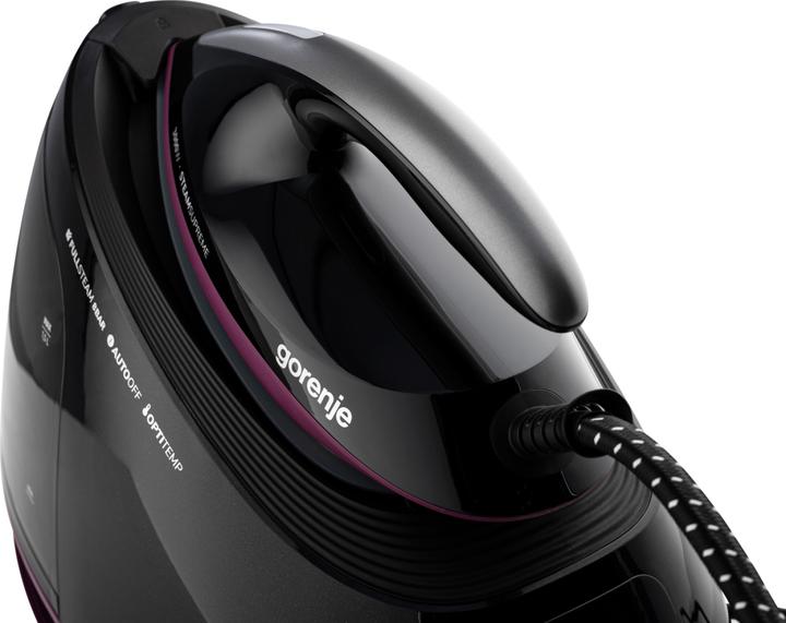 Produktbild Gorenje Dampfbügeleisen - SGD3000BKV (480 g/min)