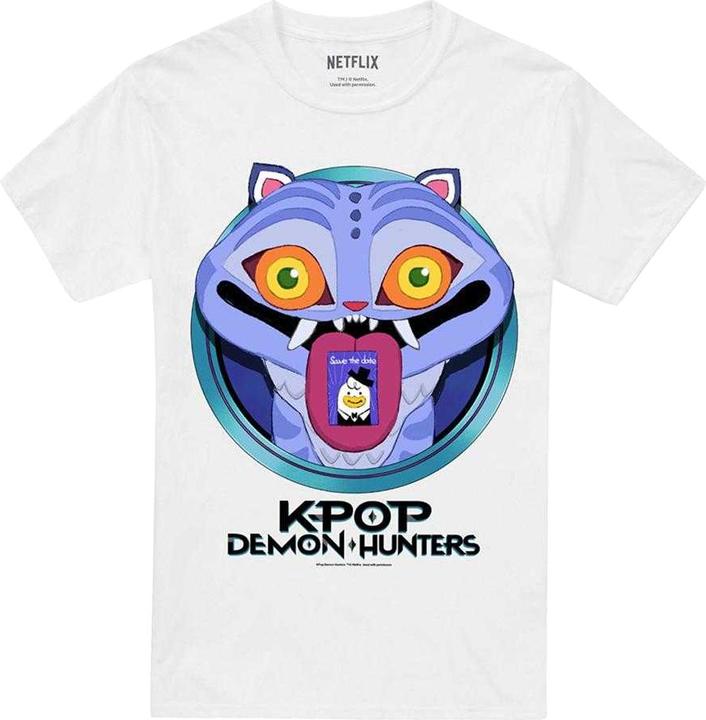 Produktbild K-Pop Demon Hunters Save The Date TShirt (XXL)