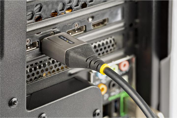 Actual product image StarTech Cable DisplayPort 1.4 0.3m (0.30 m, DisplayPort, 1.4)
