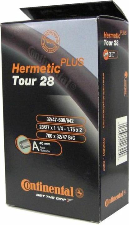 Actual product image Continental Tour 28 Hermetic Plus (Schrader (AV), 28", 40 mm)