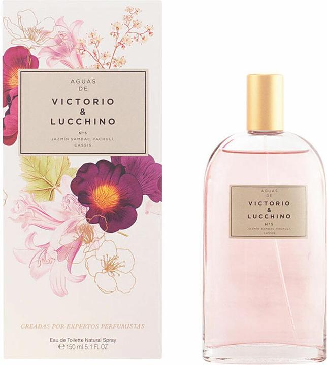 Actual product image Victorio & Lucchino AGUAS DE Nº05 edt vapo 150 ml (Eau de toilette, 150 ml)