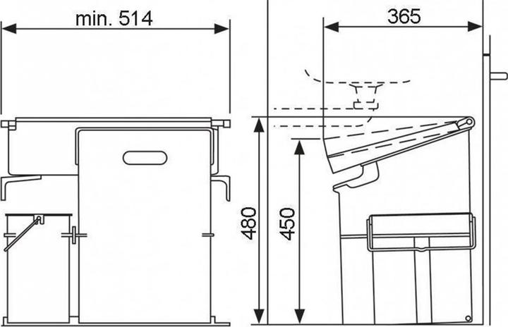 Image du produit Müllex Compo (40 l)