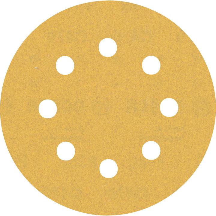 Produktbild Bosch Professional Zubehör EXPERT C470 Schleifpapier mit 8 Löchern für Exzenterschleifer, 115 mm, G 180, 5-tlg. (180)