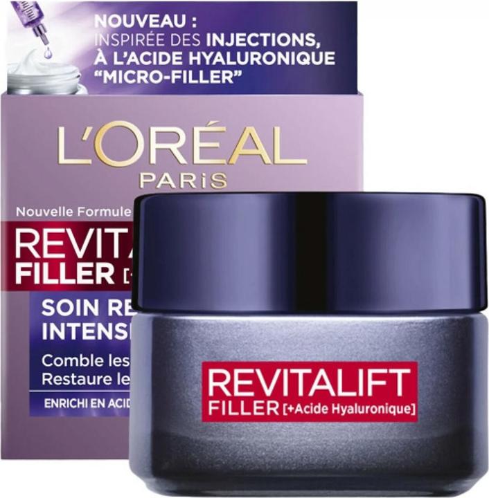 Actual product image L'Oréal Paris REVITALIFT FILLER crema día voluminizadora anti-edad 50 ml (50 ml, Day cream)