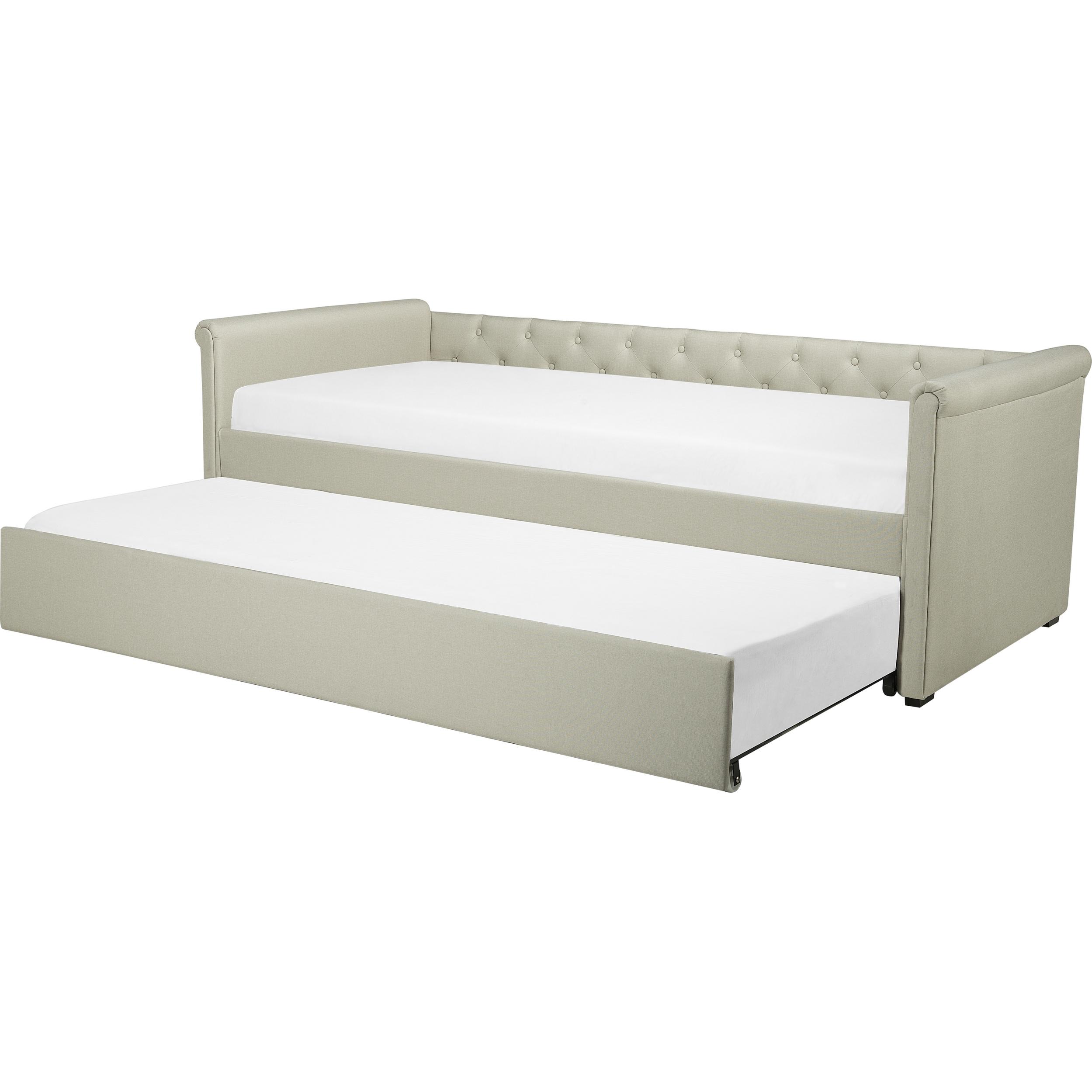 Beliani, Bett, Libourne (90 x 200 cm)