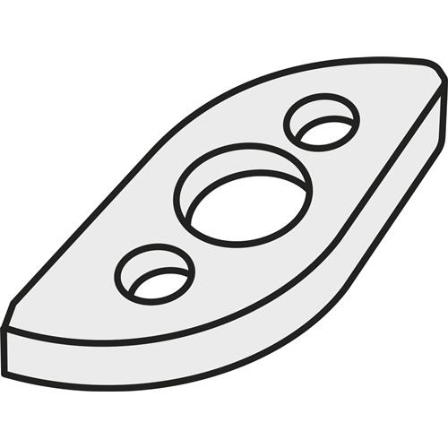 Pramet, Dadi + Rondelle, HM Unterlegscheibe ISO SZN 400322 Bruttogewicht 13,227g - VPE: 15