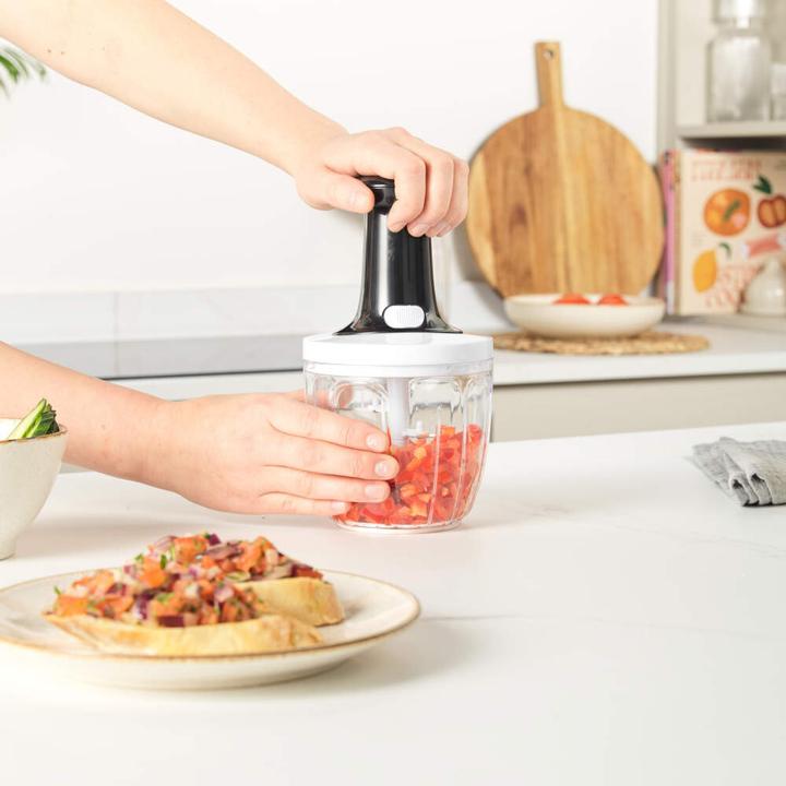 Actual product image Salter BW12923EU7 Manual Press Chopper