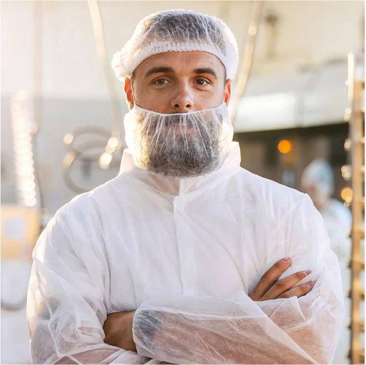 Actual product image Hygostar Beard Guard (Hearing protection replacement pads)