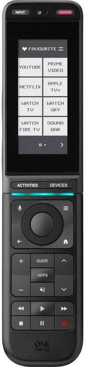 One for All Smart Control Pro Touch URC 7985 (Universal remote control, Infrared, Bluetooth)