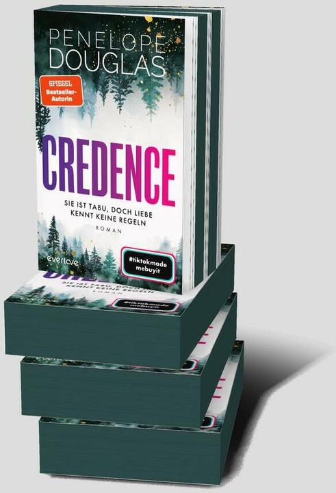 Actual product image Piper Credence – Sie ist tabu, doch Liebe kennt keine Regeln (German, Penelope Douglas, 2025)