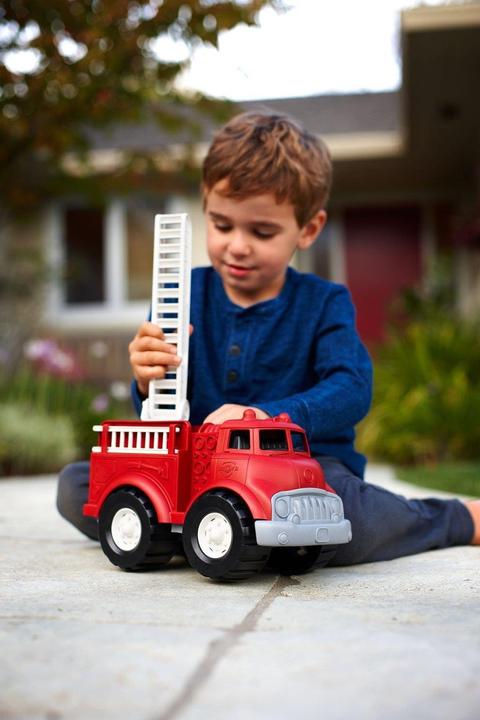 Image du produit Green Toys camion de pompiers
