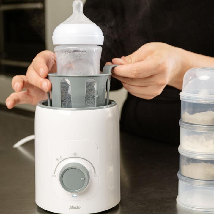 Actual product image Alecto Baby bottle warmer