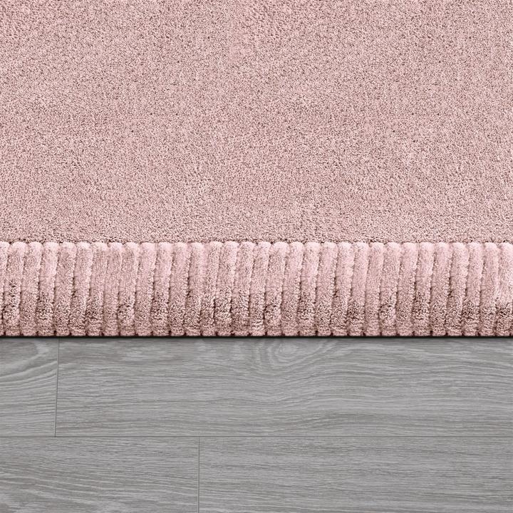 Produktbild TT Home Krabbelmatte Babyzimmer Teppich Spielmatte Kinder Unifarben Rutschfest Flauschig