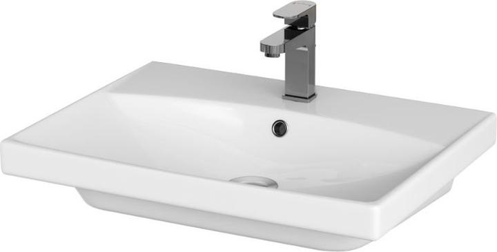 Cersanit Mbelwaschtisch City Keramik 60 cm wei (45 cm, 60 cm)