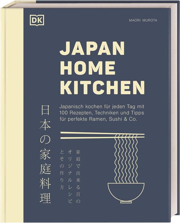 Japan Home Kitchen (German, DK Publishing House, Maori Murota, Wiebke crab, 2023)
