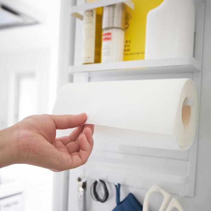 Produktbild Yamazaki Magnetisch Keukenrekje Koelkast - Tower - Wit (2744)