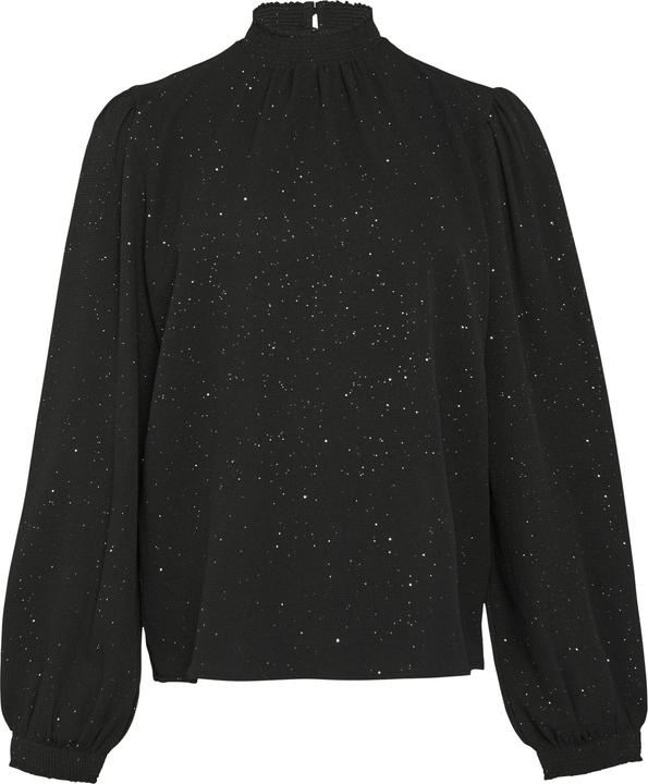 Immagine prodotto S.Oliver Bluse Leicht strukturierte Bluse mit gemocktem Stehkragen (38)