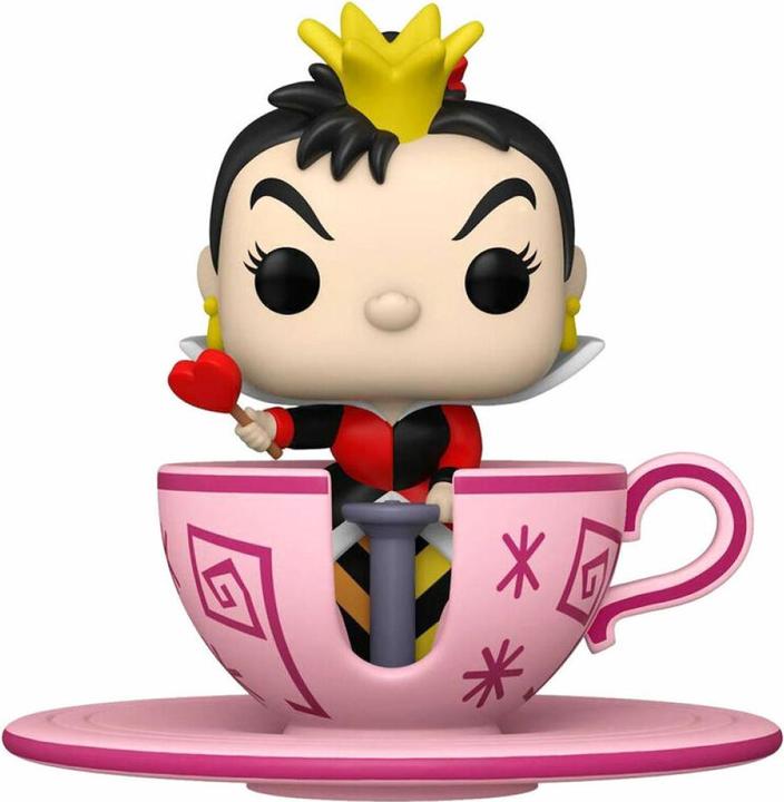 Actual product image Funko POP! Disney 50Th Queen of Hearts In Tecup (1107) EXM