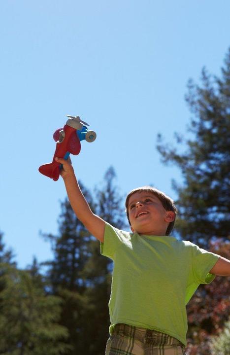 Produktbild Green Toys Flugzeug