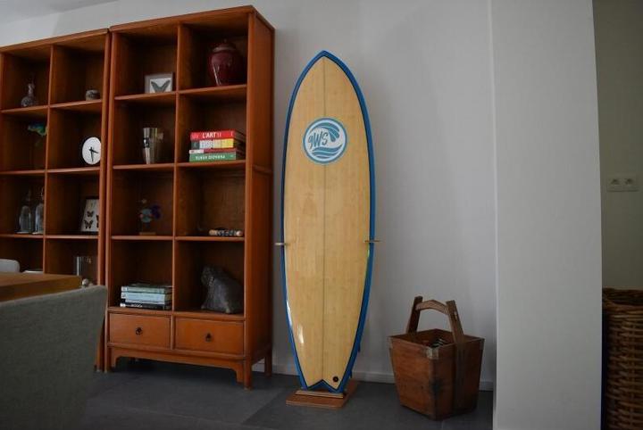 Image du produit 9WS support planche de surf en bois