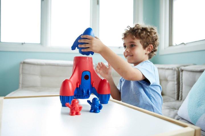 Actual product image Green Toys Green toy rocket