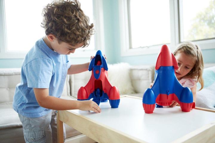 Actual product image Green Toys Green toy rocket