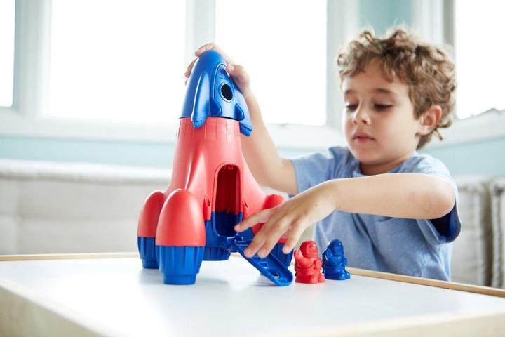 Actual product image Green Toys Rocket
