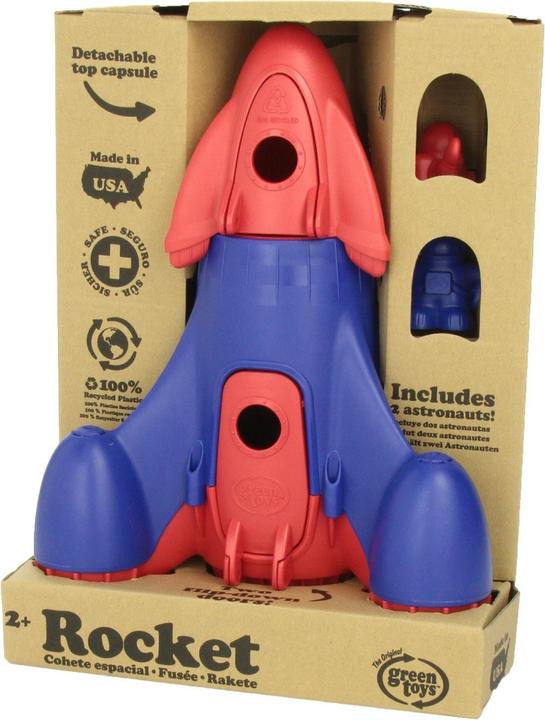 Actual product image Green Toys Rocket