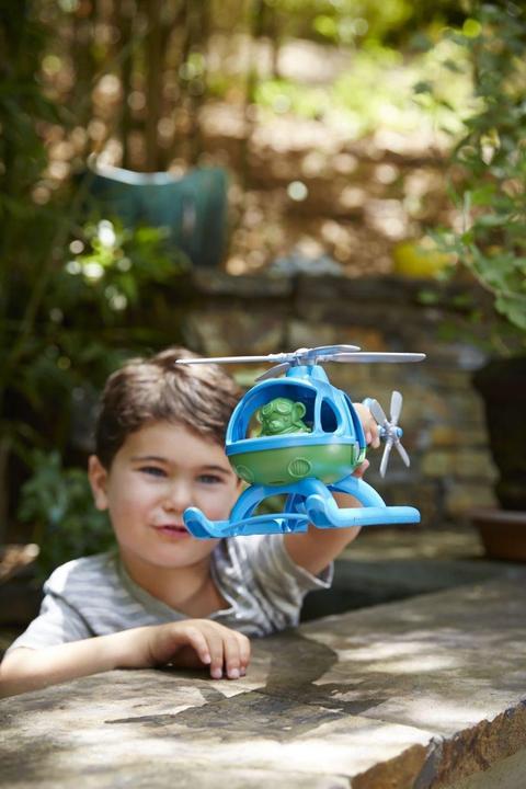 Actual product image Green Toys Helicopter