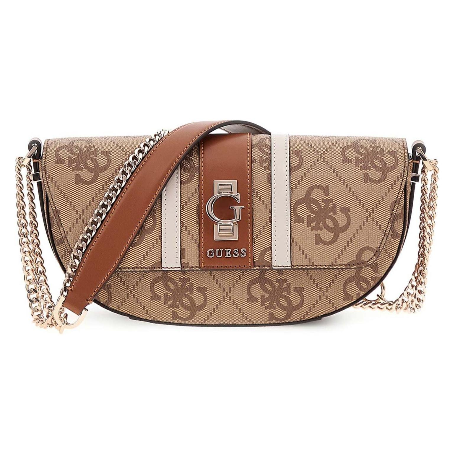 Guess, Damen, Handtasche, Erenia Convertible Crossbody Flap