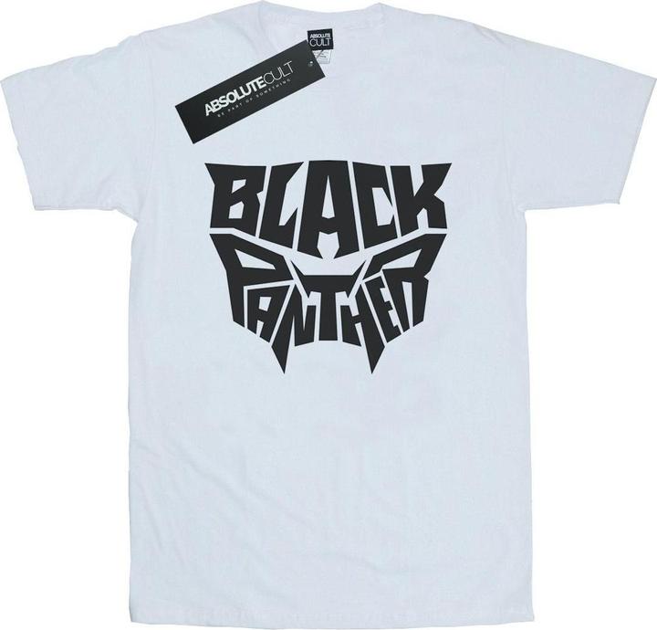 Produktbild Black Panther Worded Emblem TShirt (3XL)