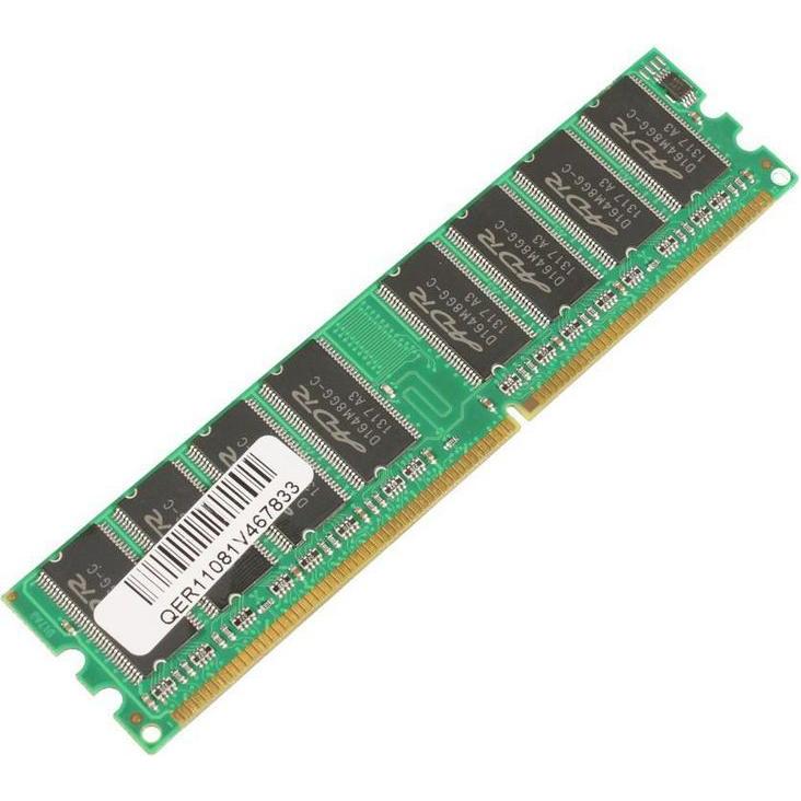 CoreParts 1GB Memory Module (1 x 1GB), RAM Modellspezifisch, Grün