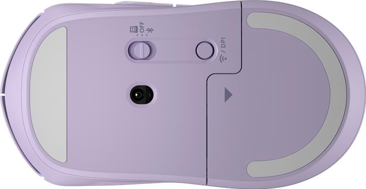Actual product image HP 400 Quiet Purple Wireless Mouse (Wireless)