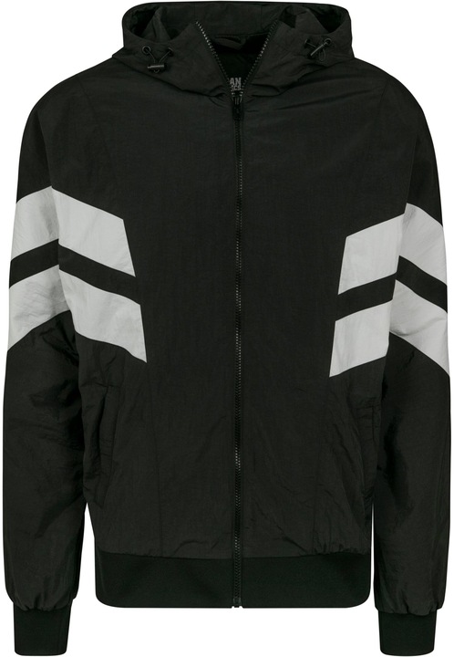 Urban Classics Crinkle Panel Track Jacket (4XL)