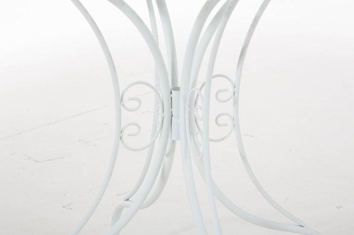 Image du produit CLP Table Hari, blanc (70 x 73 cm)