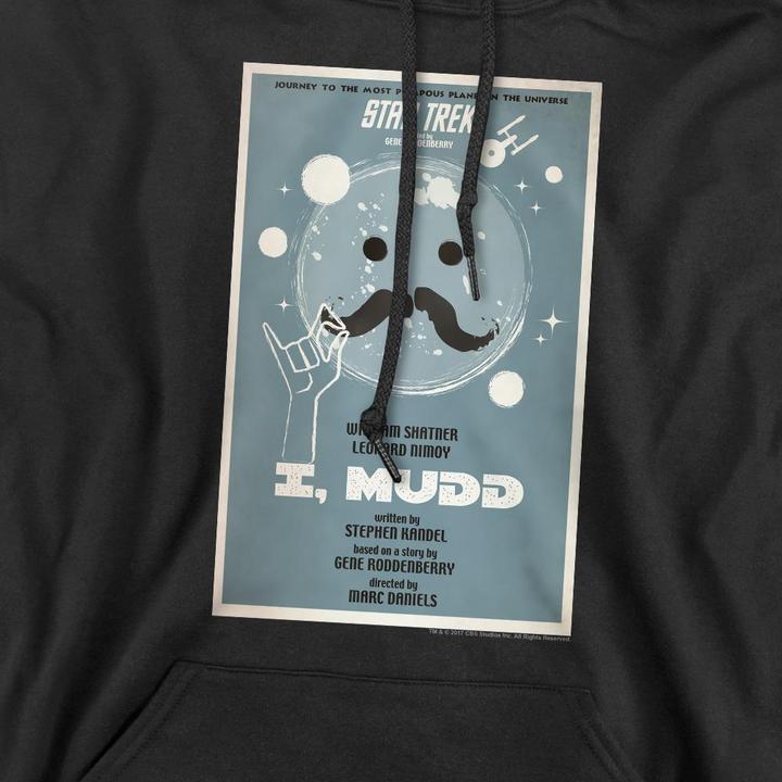 Produktbild The Original Series Episode 37 Kapuzenpullover (L)