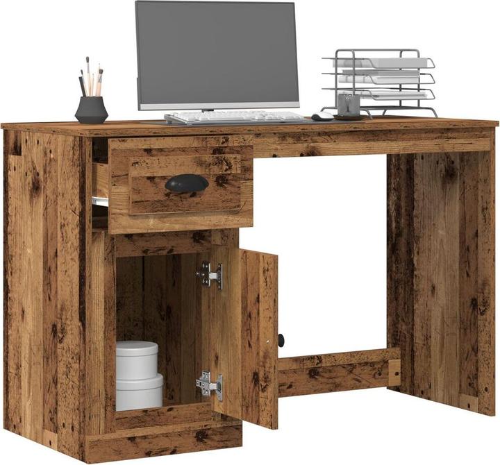 legno vecchio, Marrone