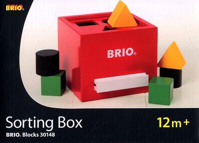 Actual product image Brio Blocks 30148 Sorting Box