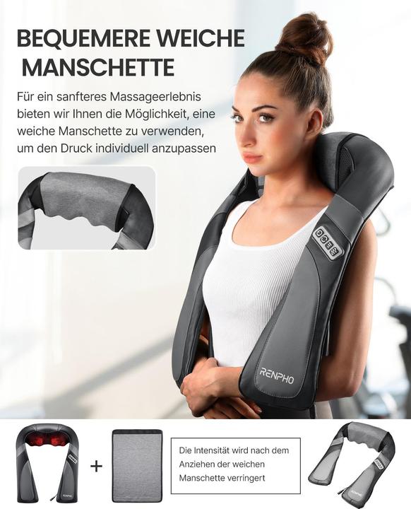 Produktbild RENPHO U-Neck Go Body Massager