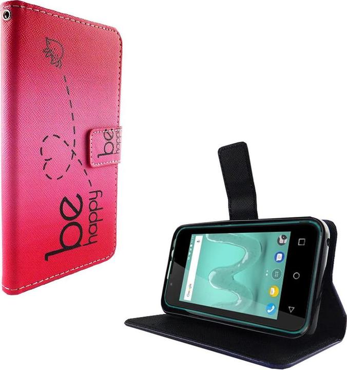 Actual product image König Design Case Mobile Protection for Wiko Sunny 2 Case Cover Wallet Case Mobile Cover New (Wiko Sunny 2)