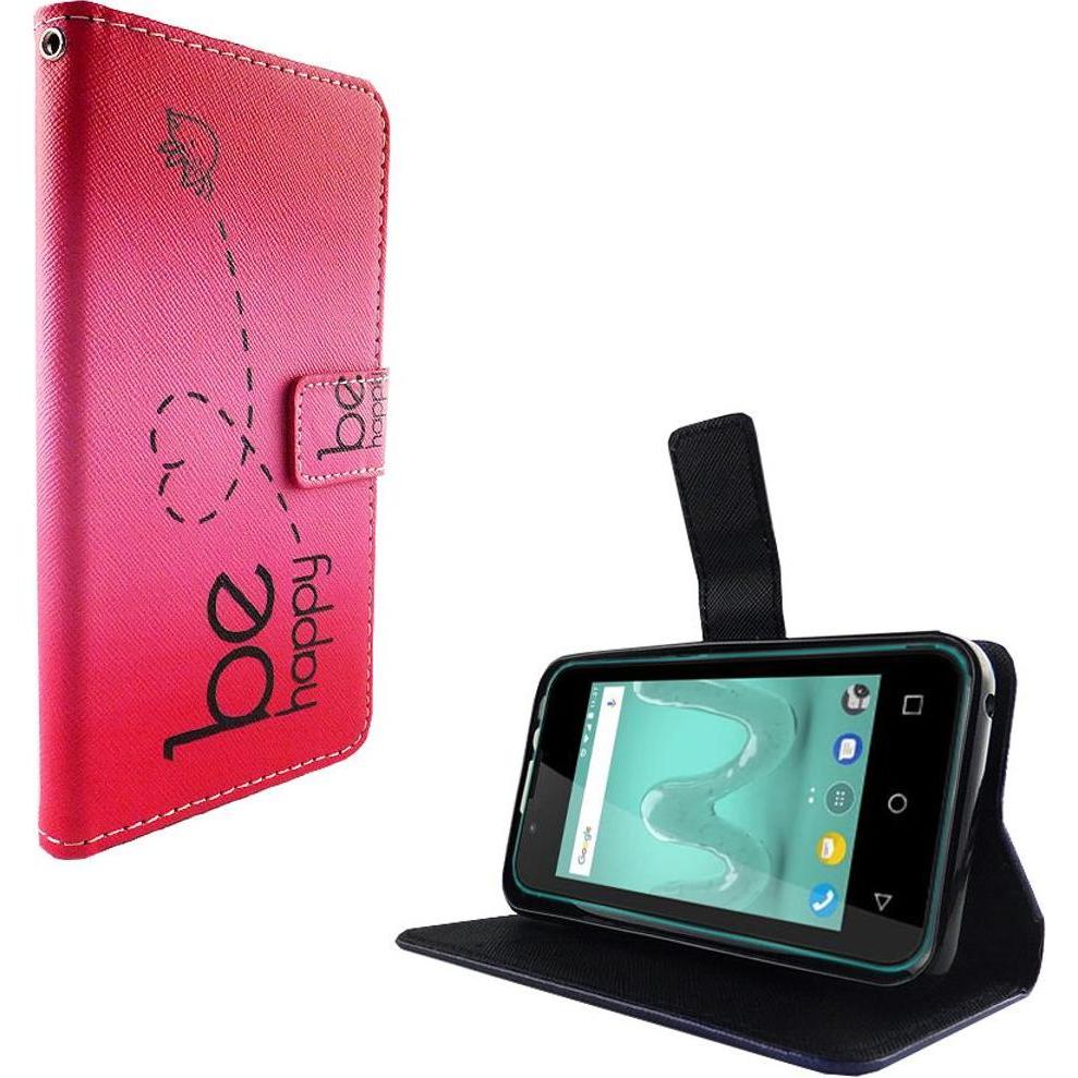 Thumbnail - König Design Hülle Handy Schutz für Wiko Sunny 2 Case Cover Tasche Wallet Etui Handyhülle Neu (Wiko Sunny 2), Smartphone...